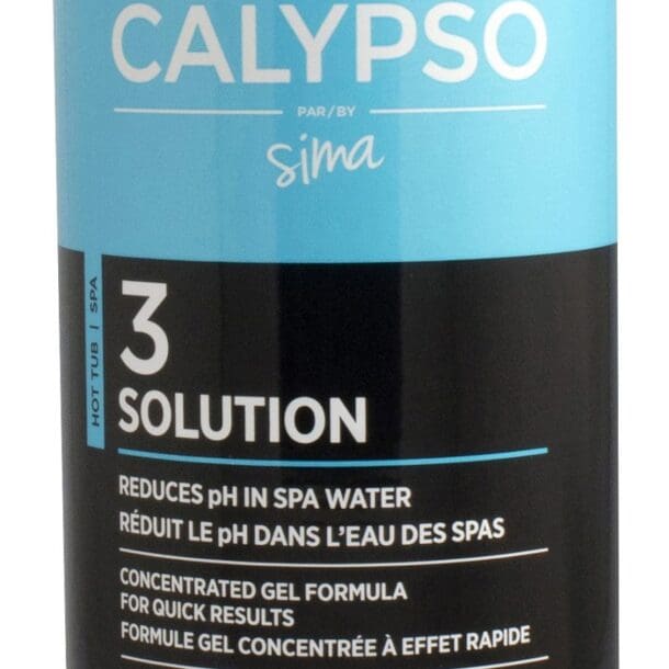 Calypso Solution #3 900ML - Produits de spa - Entretien de spa - Sima PISCINES & SPAS