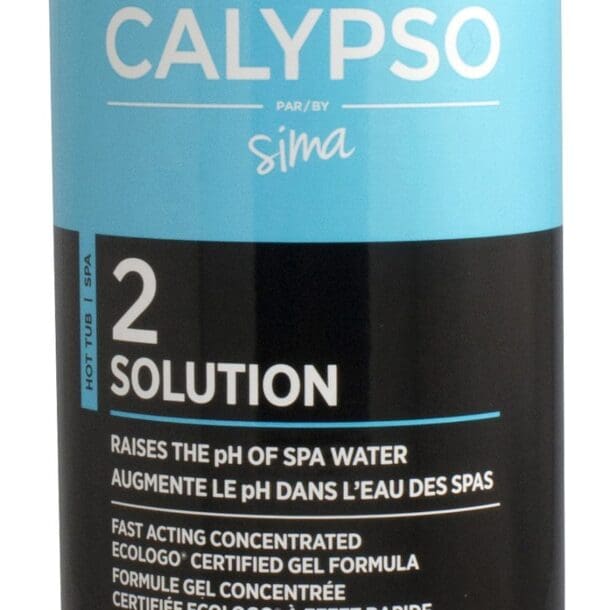 Calypso Solution #2 900ML- Produits de spa - Entretien de spa - Sima PISCINES & SPAS