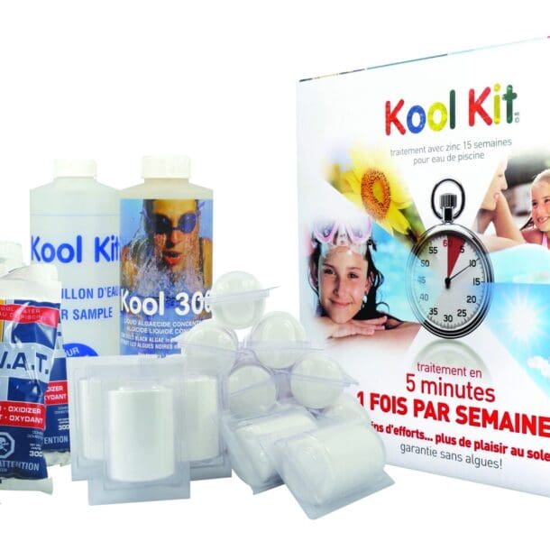Calypso Kool Kit 90 - Produits de piscines - Entretien de piscine - Sima PISCINES & SPAS