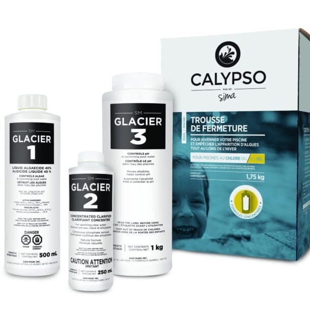 Calypso Trousse de fermeture - Produits de piscines - Entretien de piscine - Sima PISCINES & SPAS