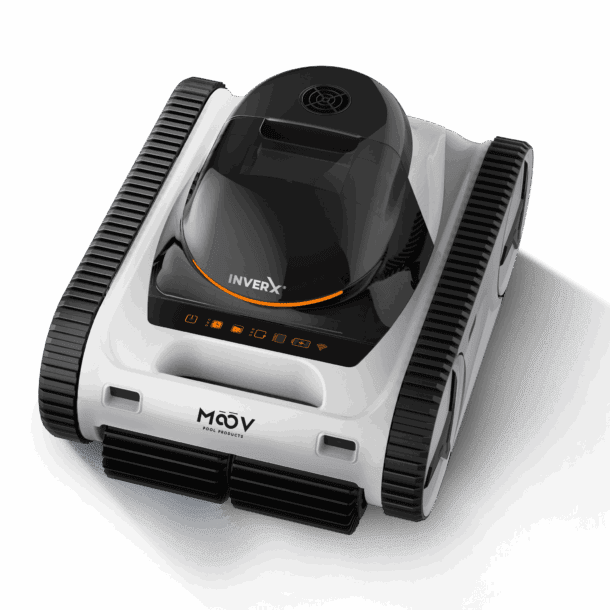 Nettoyeur robotisé sans fil InverX