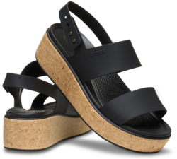 Brooklyn Cork Low Wedge